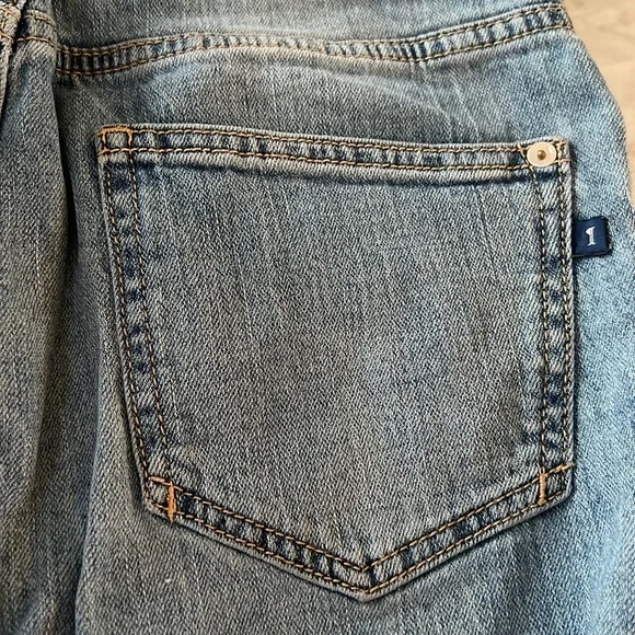 Anthropologie Pilcro High Rise Trouser Bootcut - Picture 8 of 8